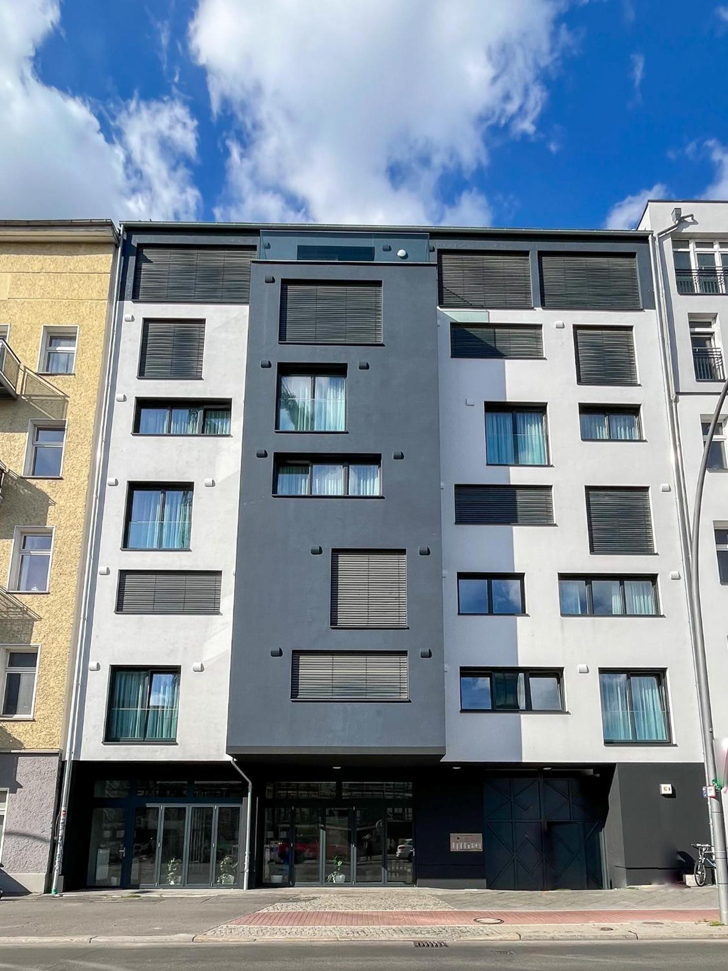 Helios Berlin Apartments Exterior photo